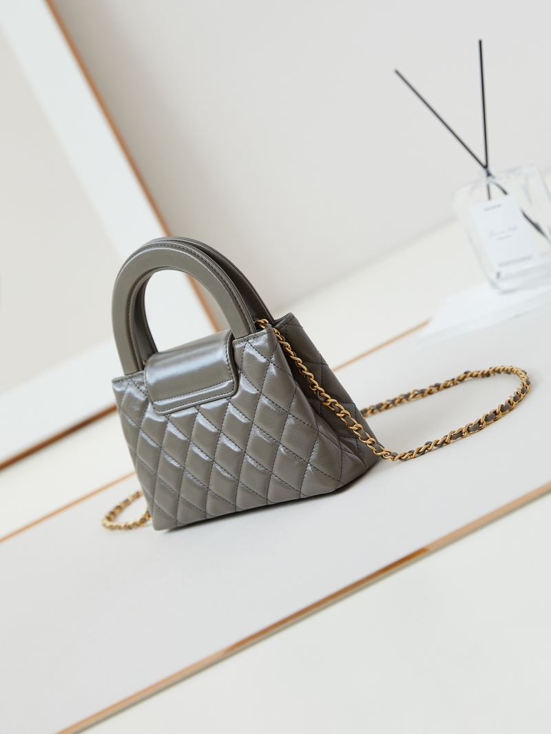 Ch**el top handle bags